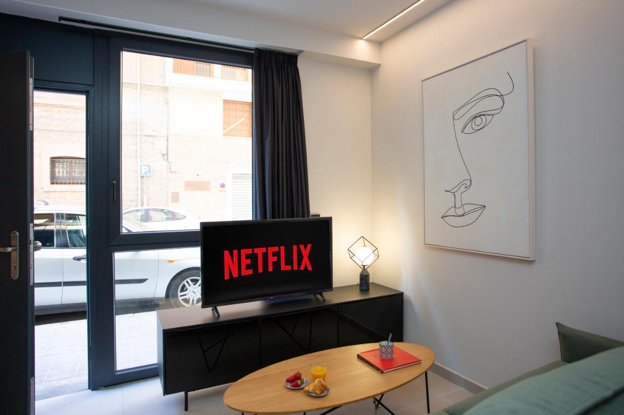 Neobeds - New ! Amazing Charming Cosy 1Br Apt Valencia Exterior foto